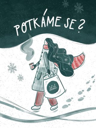 Moji milí od nás ze severu, potkáme se? ❄️ Přijďte pokecat, dát si svařák a třeba si i pořídit nějakou originalitu pod 🎄...