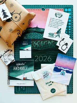 Adventní radosti jsou ready a já balím na páteční a nedělní markety. A sakra těšim se na vás, na svařák a pokec ✨🫶🏻🍷 Tak...